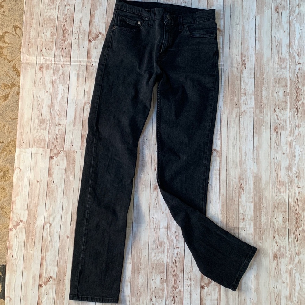 Levi’s 511 Black Jeans 31x34